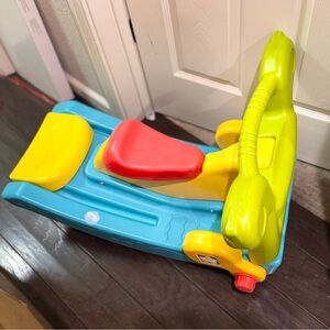Colorful Kids Rocking Horse